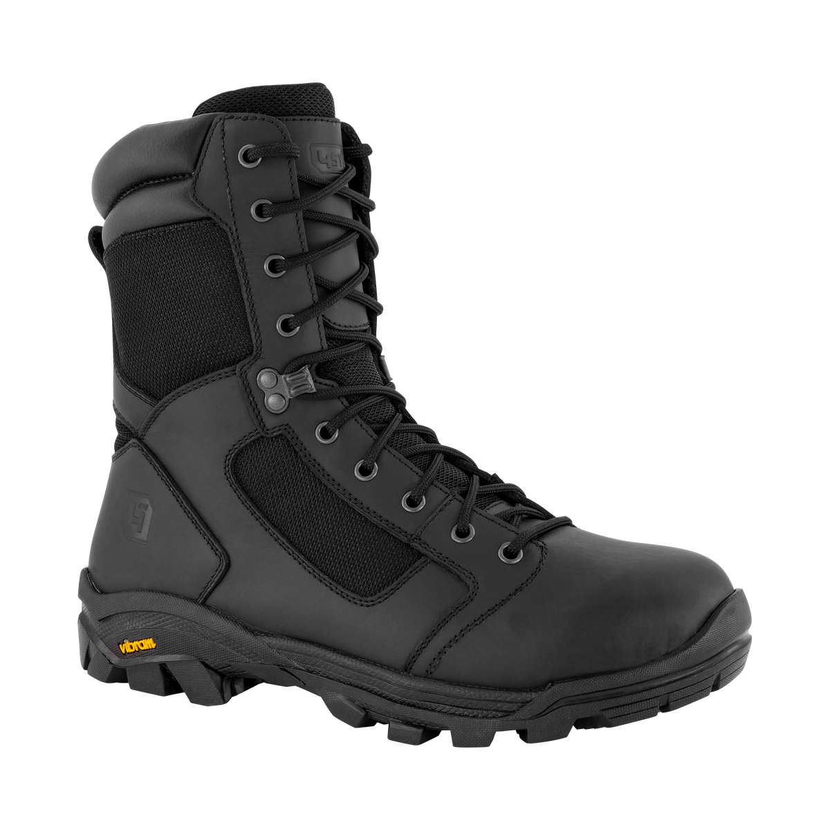 masakitfブラック38 MAGNUM STEALTH FORCE 8.0 SIDE ZIP WATERPROOF