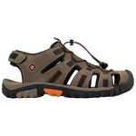 COVE SPORT | TAUPE-BLACK-ORANGE